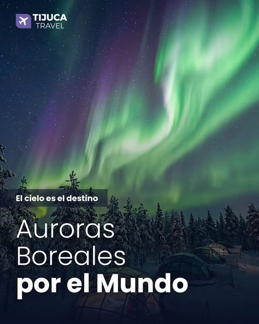 Auroras boreales por el mundo