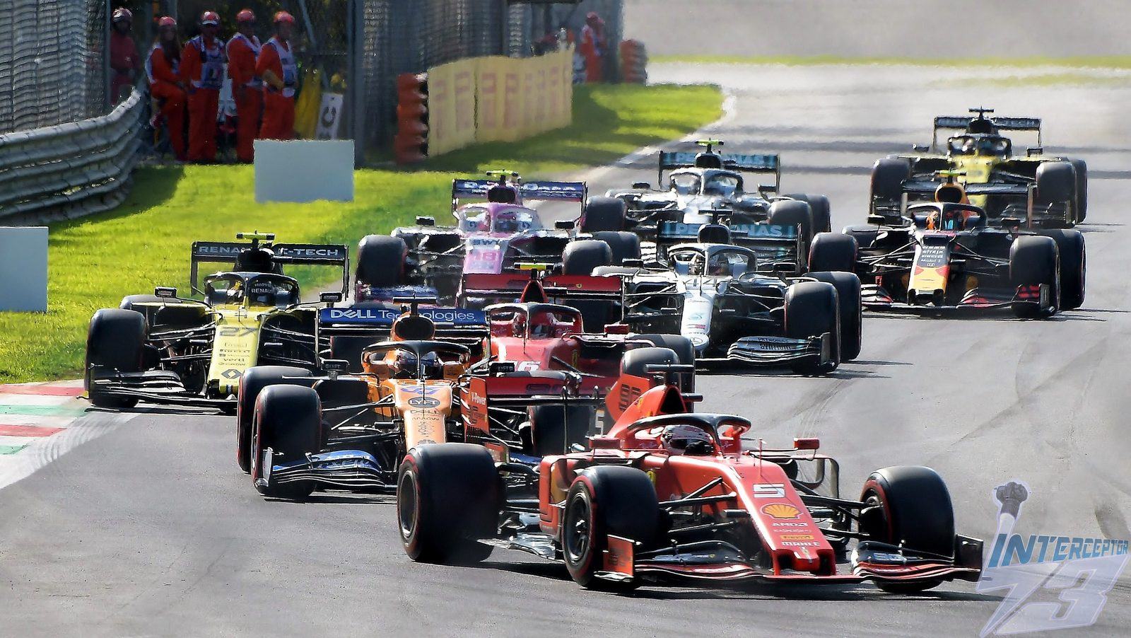 Viví la Fórmula 1 en Interlagos